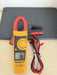 FLUKE 337 TRUE RMS AC/DC CLAMP METER W /LEADS & BAG - FREE SHIPPING