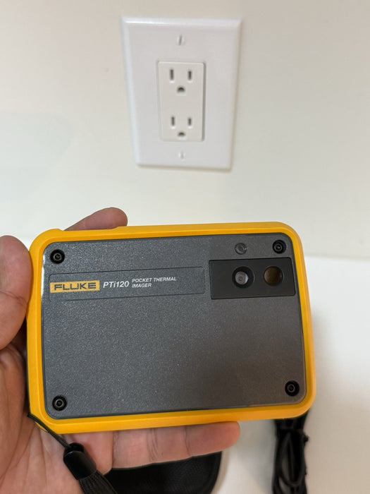 FLUKE PTi120 POCKET THERMAL IMAGER W/ CASE - SHIPS FAST