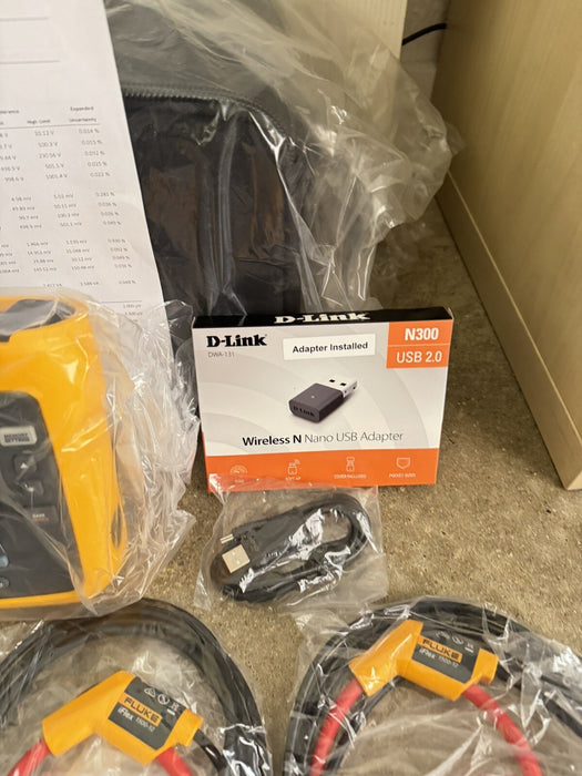 FLUKE 1736/EUS POWER LOGGER / NEW FACTORY SEALED (CALIBRATED 2025/ FREE SHIPPING
