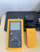 FLUKE DSP-100 LAN CABLEMETER W/ DSP-R REMOTE & CHARGER - SHIPS FAST