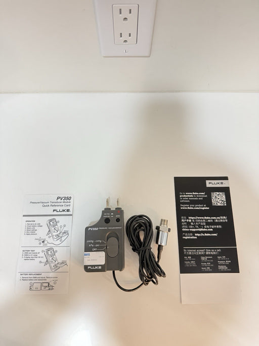 FLUKE PV350 PRESSURE VACUMM TRANSDUCER MODULE - FREE SHIPPING (TESTED)