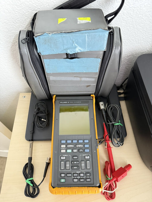 Fluke 97 Auto Scopemeter Dual Trace 50 MHz Handheld Oscilloscope (PARTS ONLY)