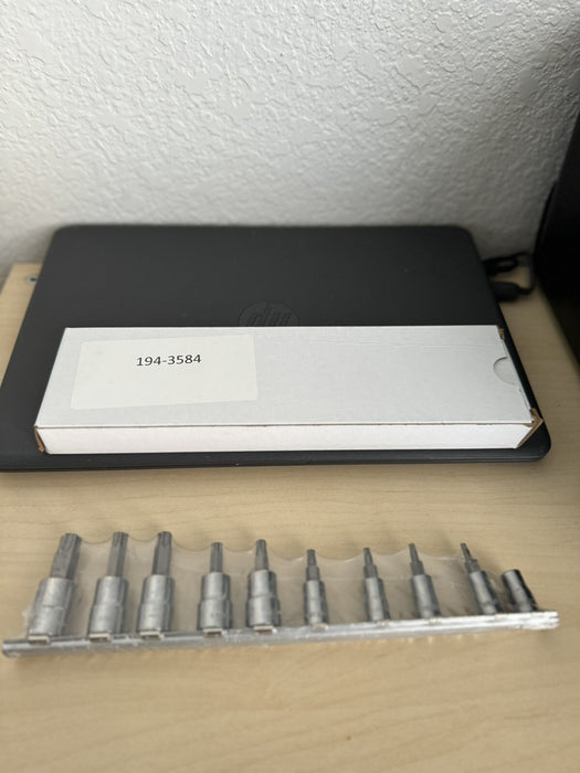 CAT 194-3584 SOCKET SET / NEW - SHIPS FAST
