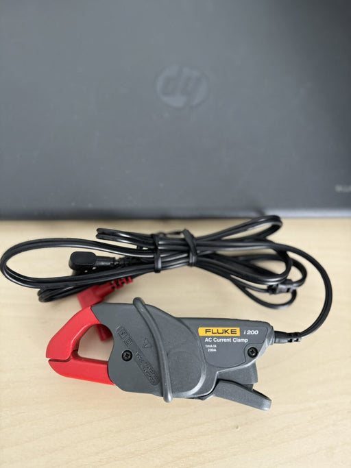 FLUKE i 200 AC CURRENT CLAMP FULLY FUNCTIONAL  (SHIPS FAST)