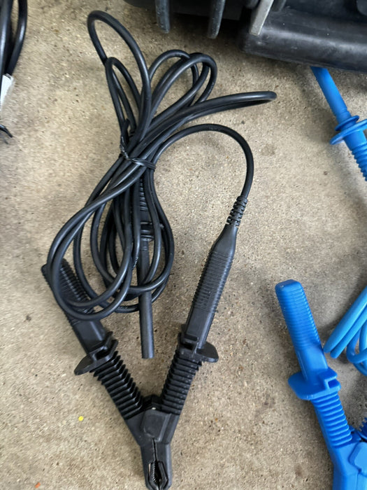 MEGGEE S1-1568 15KV INSULATION RESISTANCE TETSER W / LEADS - FREE SHIPPING