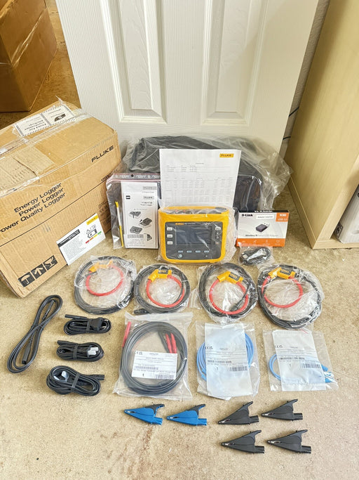 FLUKE 1736/EUS POWER LOGGER / NEW FACTORY SEALED (CALIBRATED 2025/ FREE SHIPPING