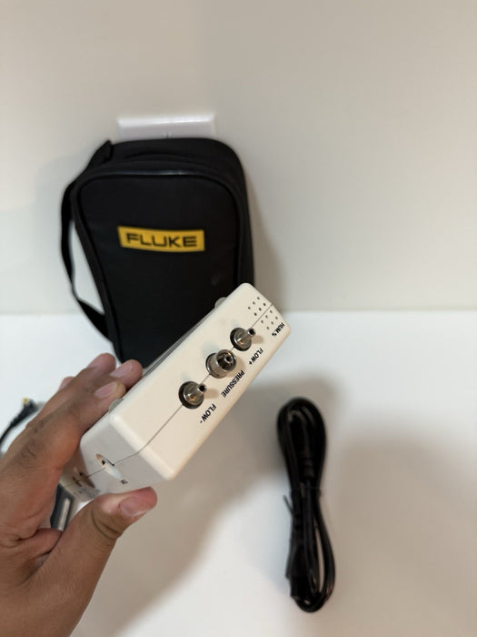 FLUKE BIOMEDICAL DPM4-2H PARAMETER TESTER W/ CHARGER & BAG (TESTED) SHIPS FAST