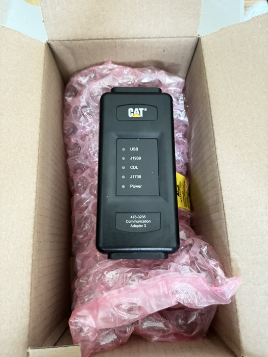 Caterpillar CAT Communication Adapter 3 Control Group (478-0235) New Genuine OEM