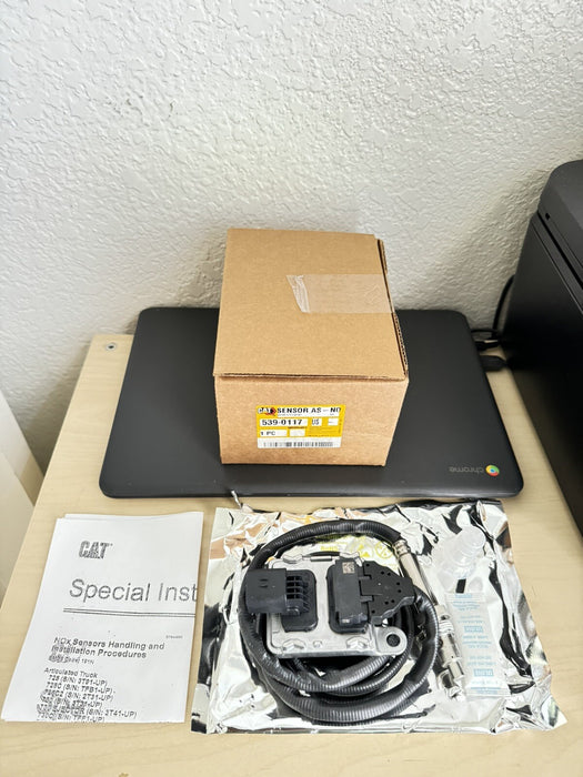 CATERPILLAR 539-0117 NOX SENSOR ASSEMBLY/NEW SEALED- FREE SHIPPING