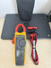 FLUKE 373 TRUE RMS 600V AC/DC CLAMP METER W / LEADS - SHIPS FAST