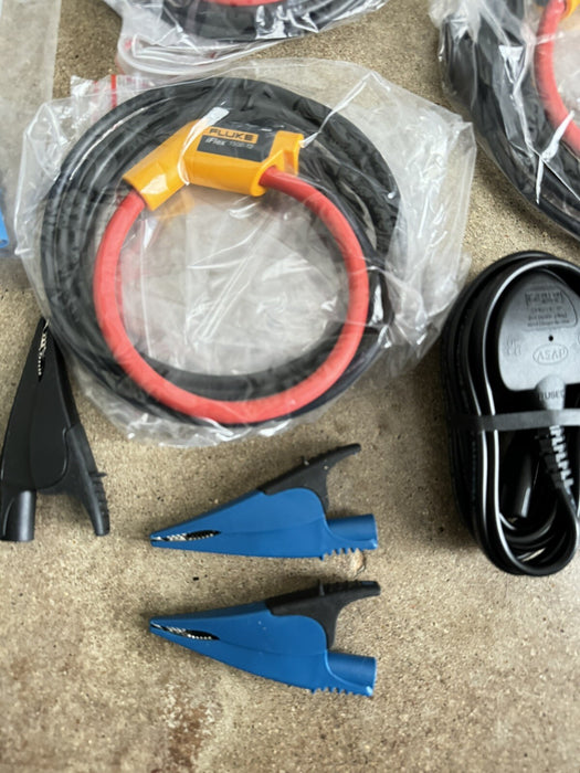 Fluke 1732 Three-Phase Energy Logger W / Iflex 1500-12 (CALIBRATED 2023-2024)