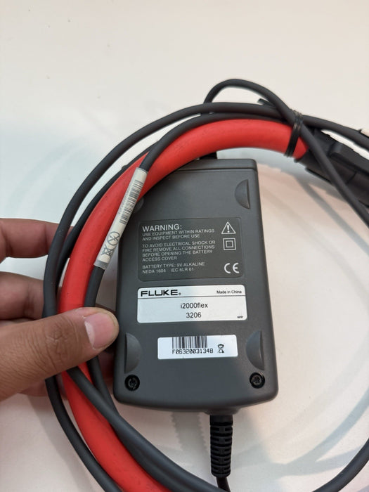 FLUKE i2000 FLEXIBLE AC CURRENT CLAMP (SHIPS FAST) TESTED