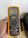 FLUKE 1587 INSULATION TESTER W / LEADS (PARTS ONLY) DOESN’T WORK