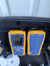 FLUKE DTX-CLT CERTIFIER OPTICAL LOSS TEST SET W/MFM2 MODULE-FREE SHIPPING