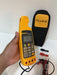 FLUKE 773 MILLIAMP CLAMP METER / W BAG & LEADS (TESTED) SHIPS FAST