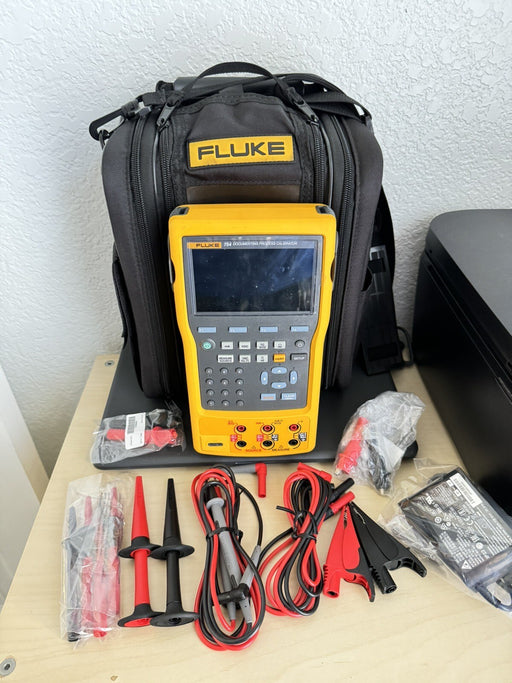 Fluke 754 Documenting Multifunction Process Calibrator ( Calibrated 2023-2024)
