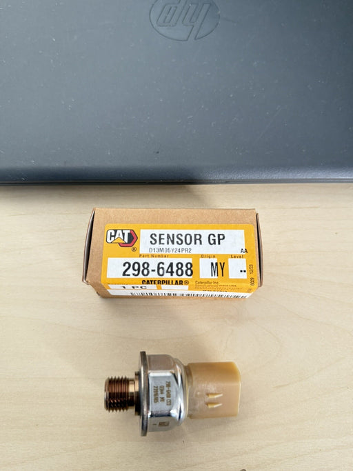 CAT 298-6488 ANALOG PRESSURE SENSOR (NEW SEALED) SHIPS FAST