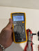 FLUKE 117 TRUE RMS MULTIMETER W/LEADS & CLIPS (TESTED) SHIPS FAST