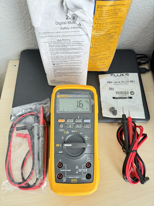 Fluke 28 II 28-2 Rugged IP 67 Digital Multimeter Waterproof & Dustproof