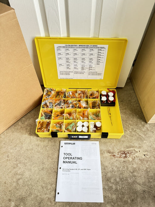 Caterpillar 175-3700 DEUTSCH SEAL DT SERIES FIELD SERVICE KIT - NEW SEALED