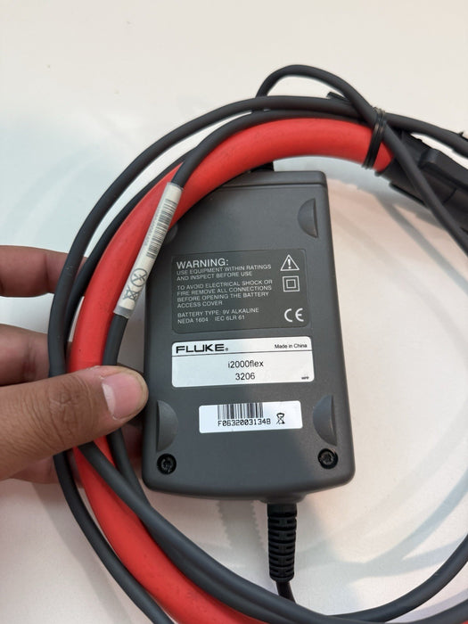 FLUKE i2000 FLEXIBLE AC CURRENT CLAMP (SHIPS FAST) TESTED
