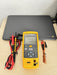 FLUKE 714B THERMOCOUPLE CALIBRATOR W / LEADS & PROBE-FREE SHIPPING