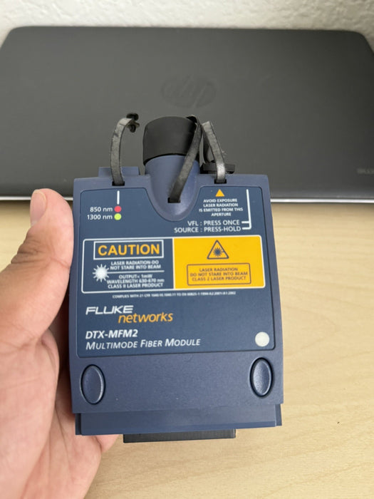 FLUKE DTX-MFM2 MULTIMODE FIBER MODULE / SHIPS FAST - FREE SHIPPING