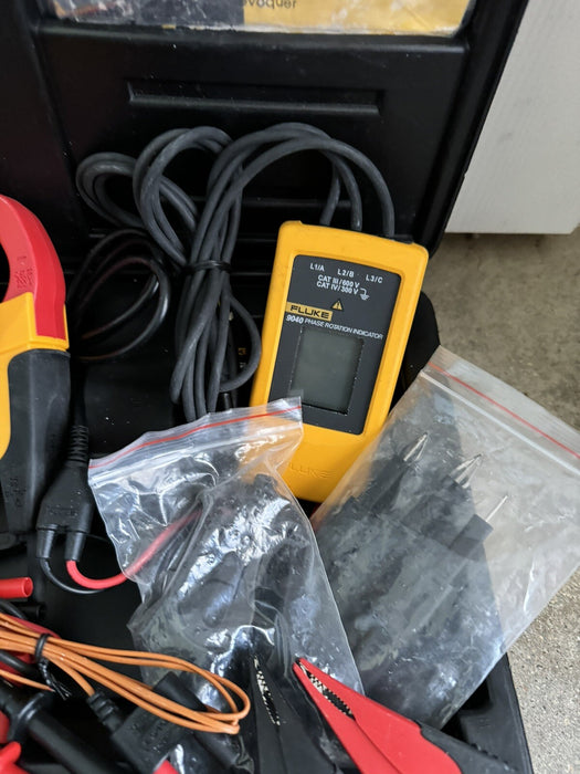 Fluke 1587/MDT Advanced Motor and Drive Troubleshooting Kit (SHIPS FAST)