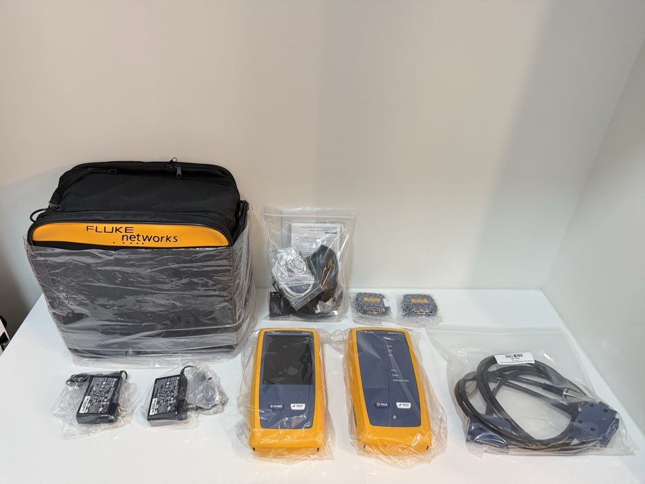FLUKE NETWORKS DSX2-8000 (CALIBRATED 2025) MFD 2025- NEW SEALED / SHIPS FREE
