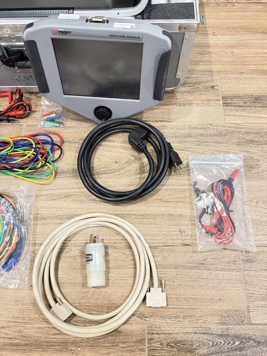 MEGGER MPRT8430 PROTECTIVE RELAY TESTING SYSTEM & TOUCH VIEW INTERFACE/SHIPSFREE