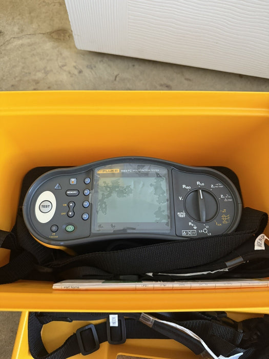 FLUKE 1664 FC US MULTIFUNCTION INSTALLATION TESTER/MFD2023/NEW SEALED SHIPS FREE