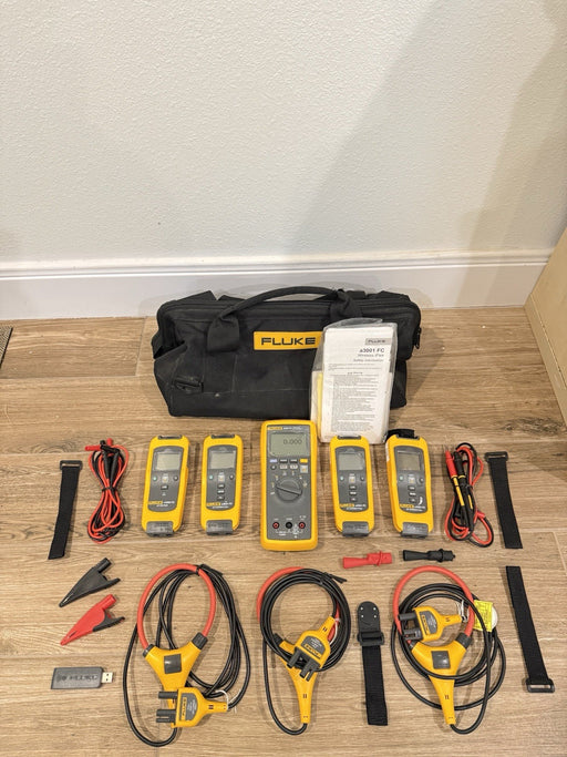 FLUKE 3000 FC IND WIRELESS MULTIMETER INDUSTRIAL KIT (CALIBRATED 2023)