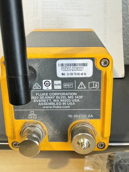 FLUKE RSE300 60 Hz Fixed Location Infrared Camera,30 mK