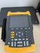 FLUKE 225C SCOPE METER OSCILLOSCOPE W / NEW TLK225 LEAD KIT-FREE SHIPPING