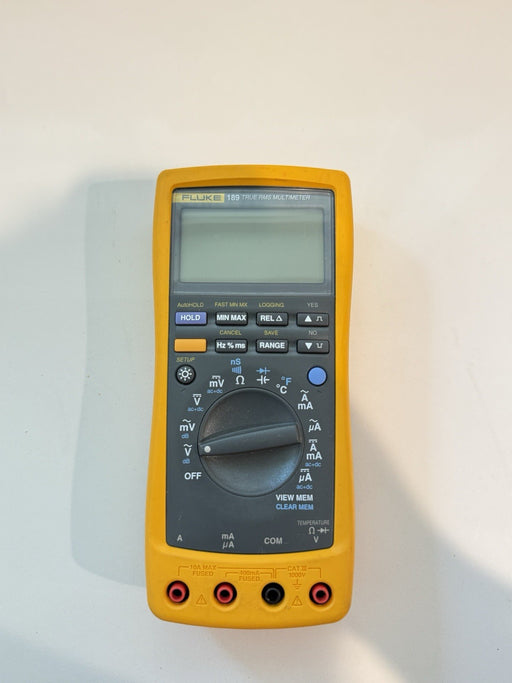 FLUKE 189 TRUE RMS MULTIMETER (PARTS ONLY)  FOR PARTS - SHIPS FAST