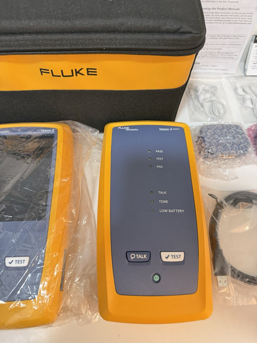 FLUKE NETWORKS DSX2-5000 (NEW SEALED) SHIPS FAST / FREE SHIPPING