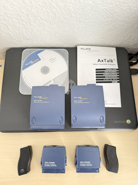 Fluke Networks DTX-AXKIT Cross talk AxTalk for DTX-1800 DTX AXTK1