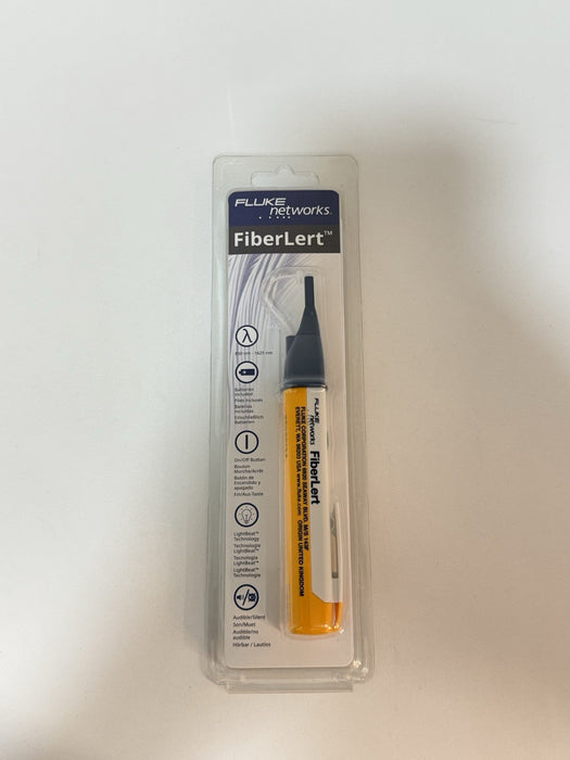 FLUKE NETWORKS FIBERLERT (NEW FACTORY SEALED) SHIPS FAST