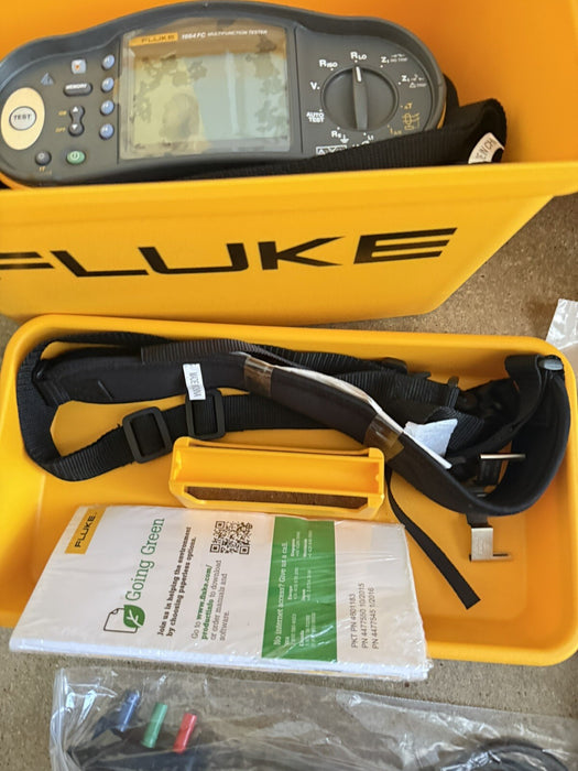 FLUKE 1664 FC US MULTIFUNCTION INSTALLATION TESTER/MFD2023/NEW SEALED SHIPS FREE