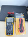 FLUKE 117 TRUE RMS MULTIMETER W/ NEW TL75 - SHIPS FAST