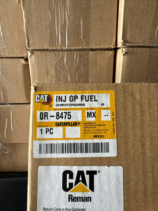 CAT 0R-8475 DIESEL INJECTOR (NEW IN BOX)