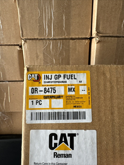 CAT 0R-8475 DIESEL INJECTOR (NEW IN BOX)