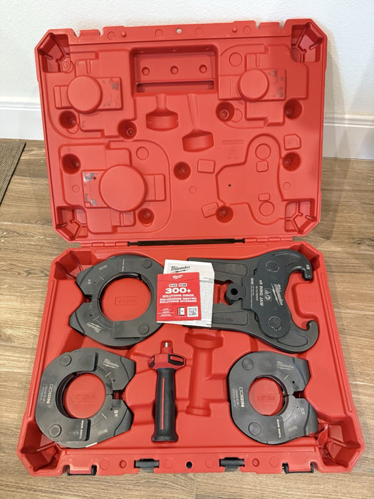 MILWAUKEE 49-16-2690NX 2-1/2" - 4" NIBCO PRESS RING KIT (NEW FACTORY SEALED) NEW
