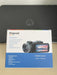Polaroid ID995-BLK Black Portable Handheld Touch Screen 4k Digital Camcorder