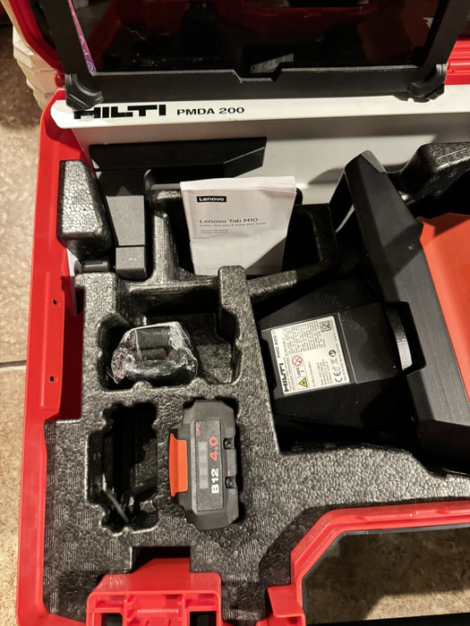 HILTI PMD 200 JOBSITE LAYOUT TOOL (SHIPS NEXT DAY)