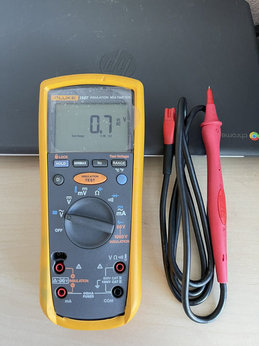 Fluke 1587 Digital Insulation Multimeter - 1000V Pre-Owned ,Mint Condition.
