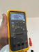 FLUKE 87 III TRUE RMS MULTIMETER W/LEADS & CLIPS - SHIPS FAST (CALIBRATED 2027)