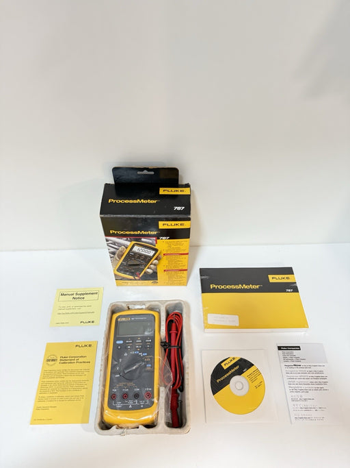 FLUKE 787 PROCESSMETER (NEW FACTORY SEALED) SHIPS FAST - FREE SHIPPING (RARE)