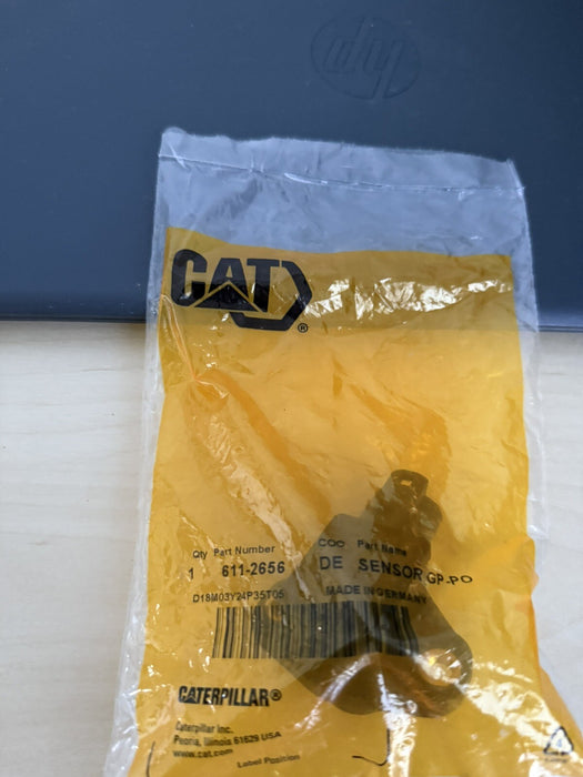 CAT 611-2656 12-24V PUMP POSITION SENSOR (NEW SEALED) GENUINE OEM