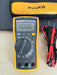 Fluke 117 Real RMS Digital Multimeter W/ Intergrated Voltage Detection & Bag